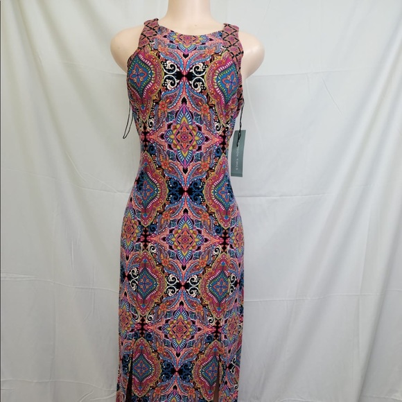 London Time Maxi Dress - Picture 1 of 7